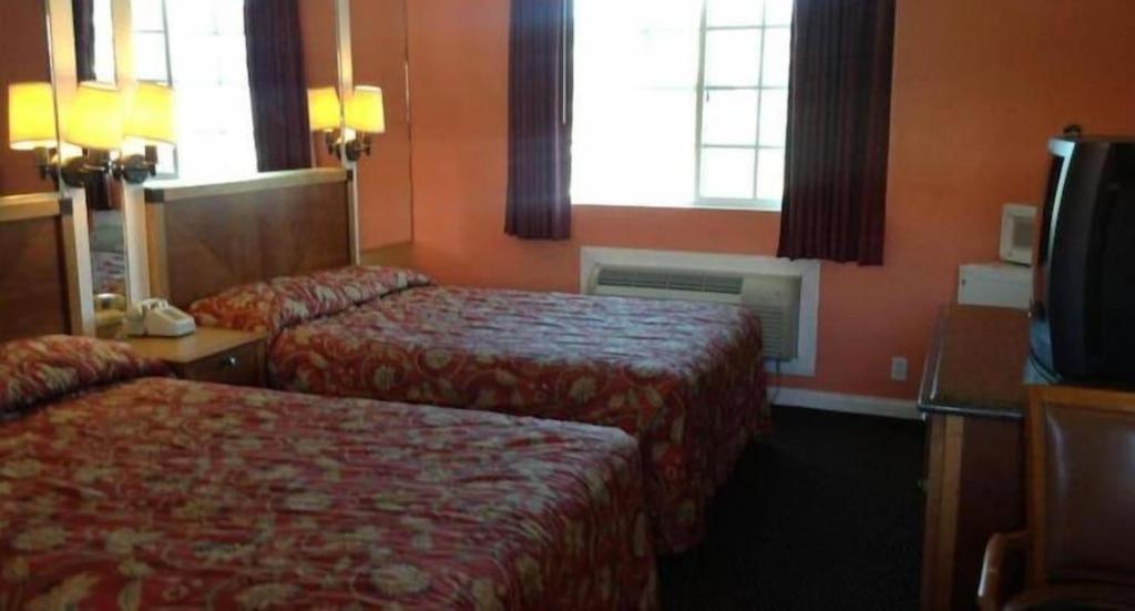 Coast Motel Long Beach Luaran gambar