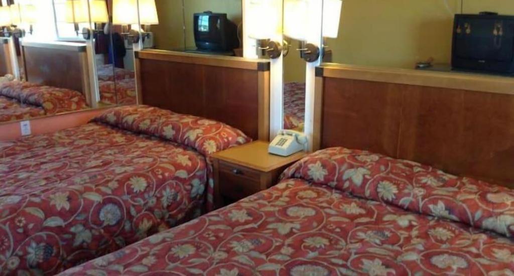 Coast Motel Long Beach Luaran gambar